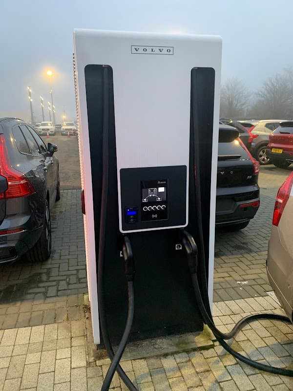 Volvo Charging Station - EV Charging in knaresborough