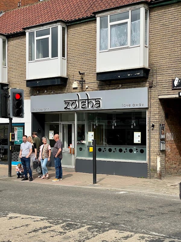 Dining at Zolsha in knaresborough