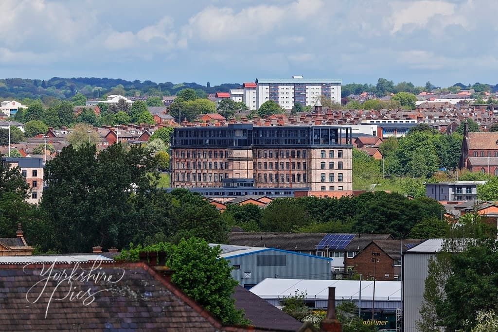 East Range, Victoria Flax Mills