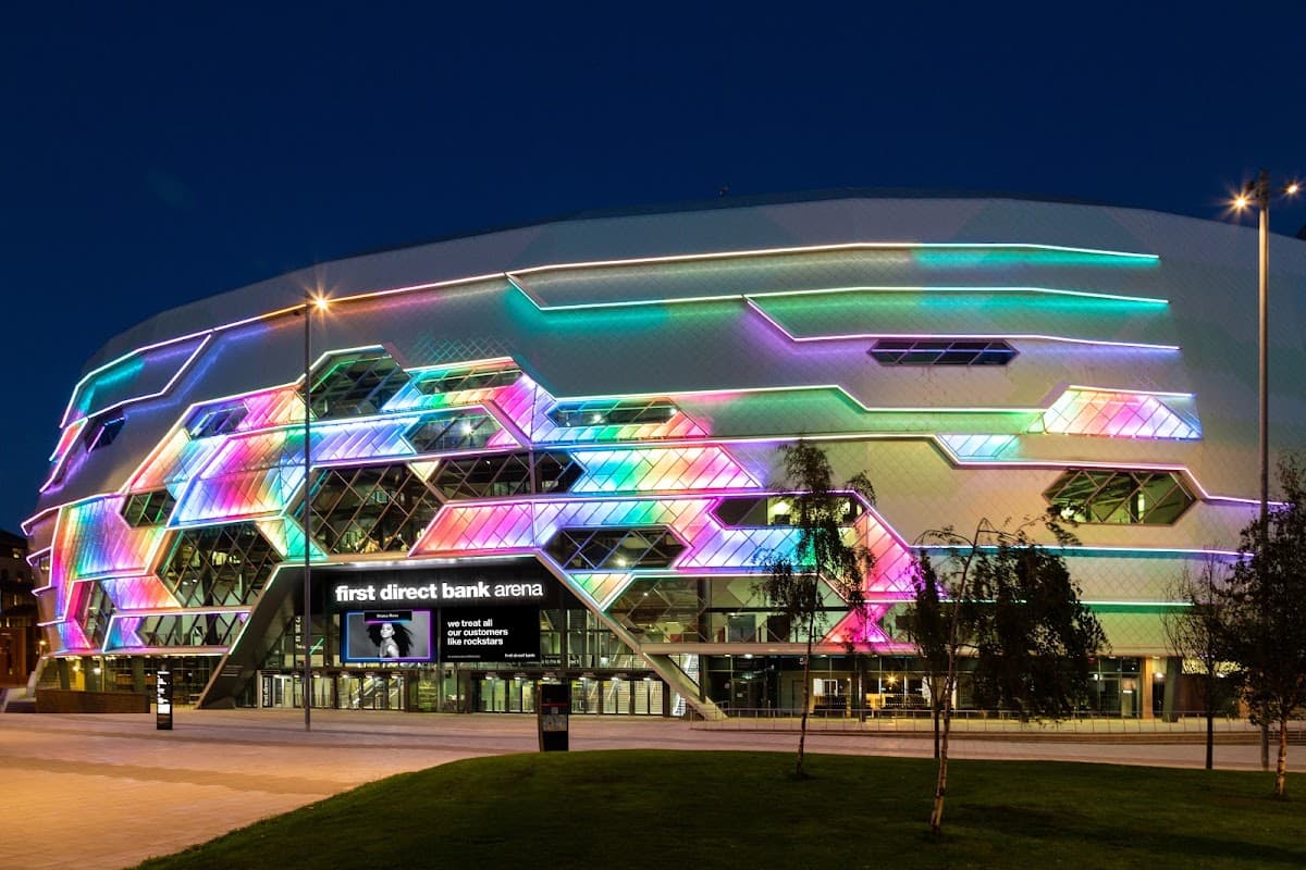 first direct bank arena - Stadiums in knowsthorpe