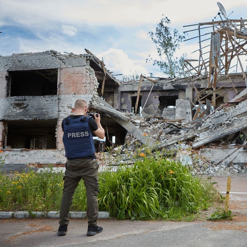 Insurance for Journalists and the Media