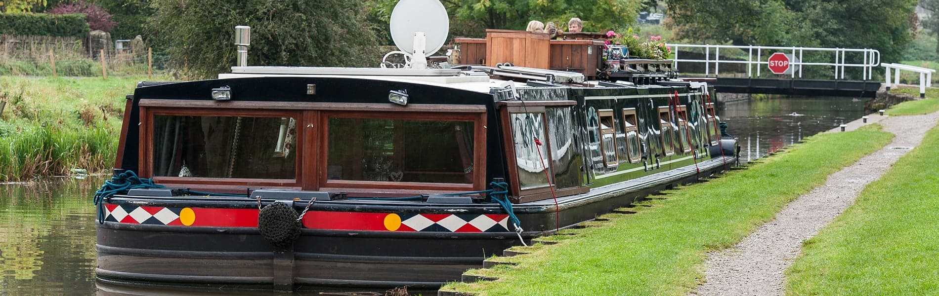 Accommodation at Lady Teal Hotel Boat in yorkshire