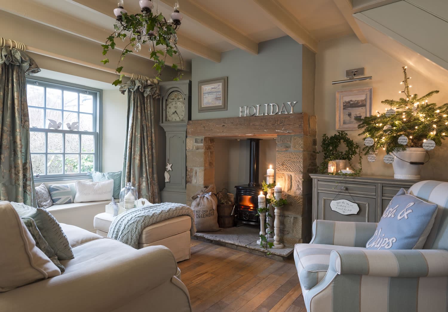 Accommodation at Lavender Cottage Whitby in ugglebarnby