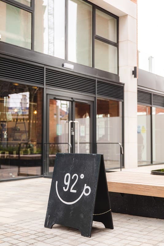 Cafe 92 Degrees Coffee in leeds