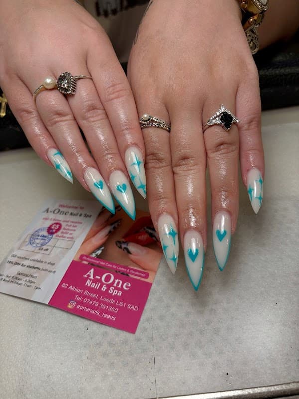 A-One Nail & Spa - Nail Salons in leeds