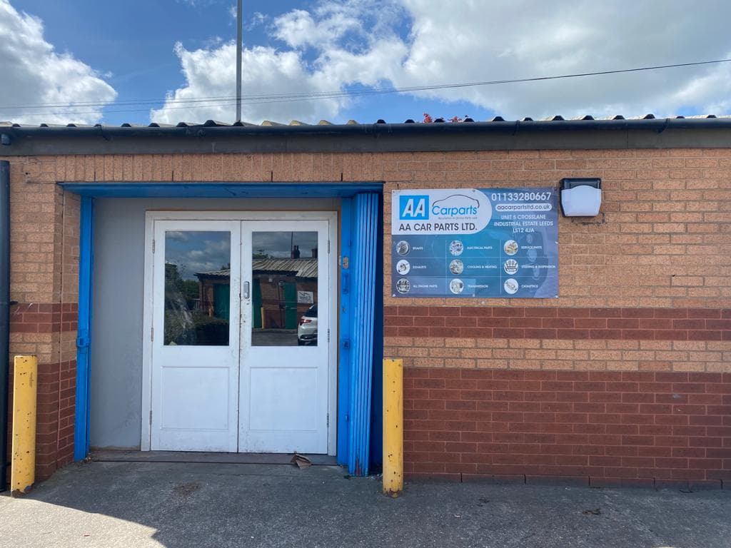 AA Car Parts - Car Parts in leeds