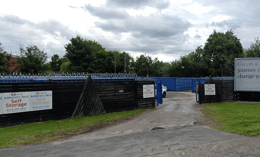 Admirals Yard Self Storage Leeds - Self Storage in leeds