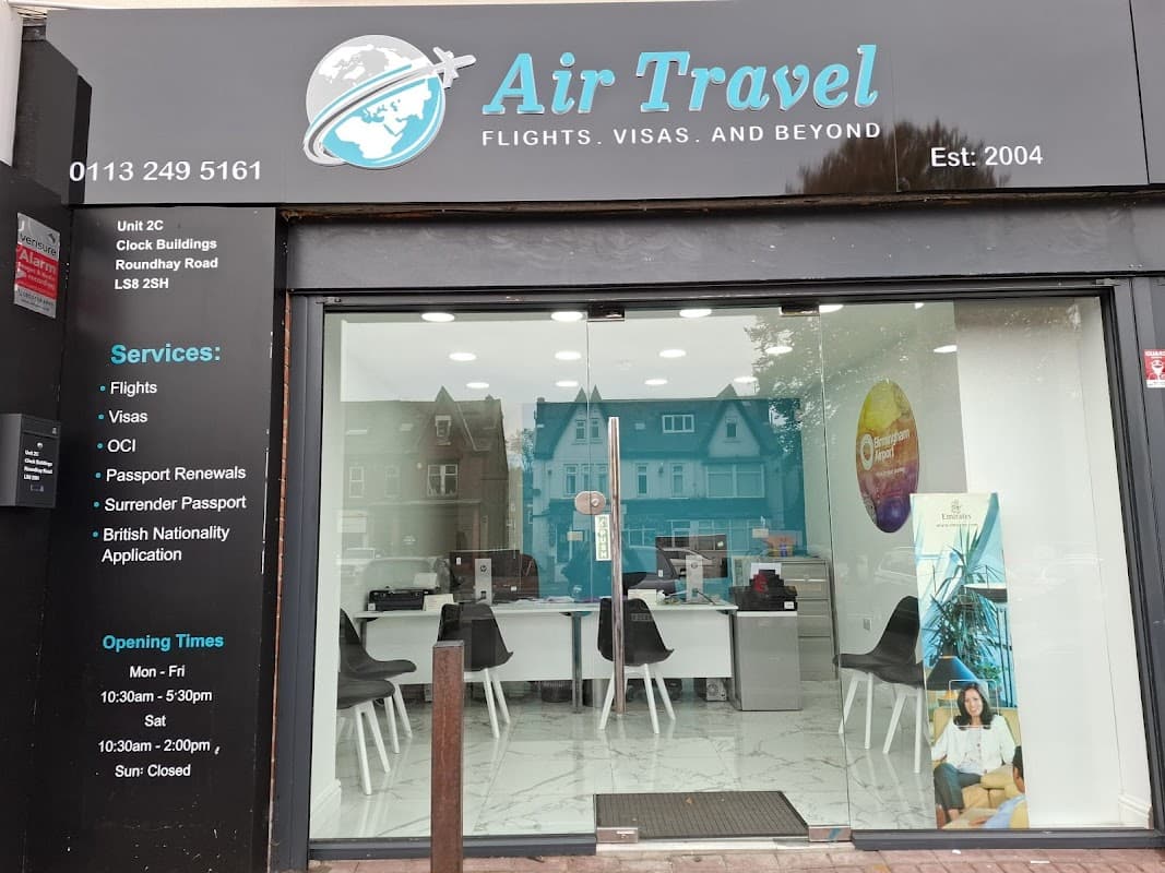 Air Travel - Travel Agents in leeds