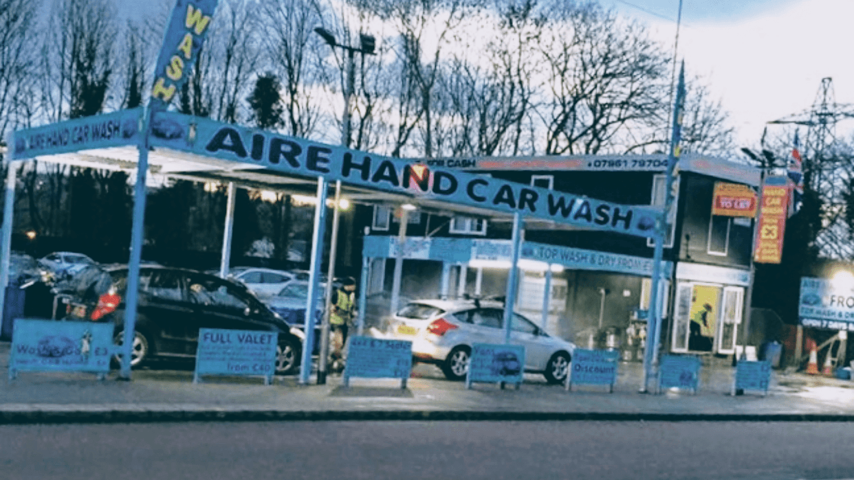 Aire Hand Car Wash - Car Washes in leeds
