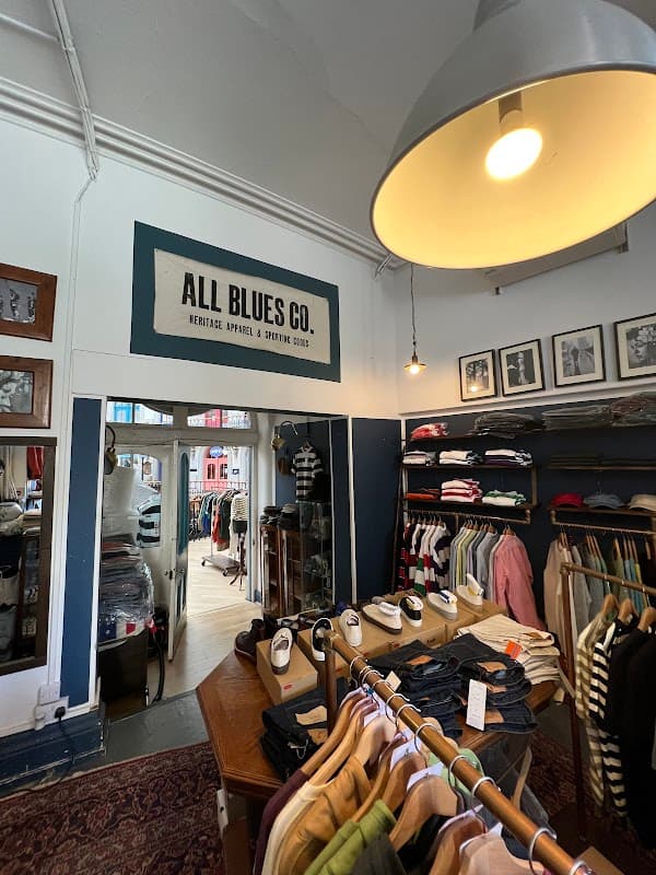 All Blues Co. - Clothes Shops in leeds