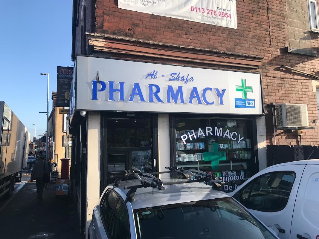 All Care Pharmacy and Travel Clinic (Formerly Al-Shafa Pharmacy) - Pharmacies in leeds