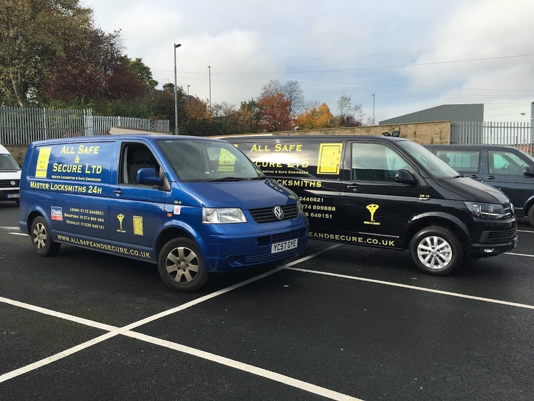 All Safe & Secure Ltd - Locksmith & Safe Engineer serving Wharfedale and Yorkshire - Locksmiths in leeds