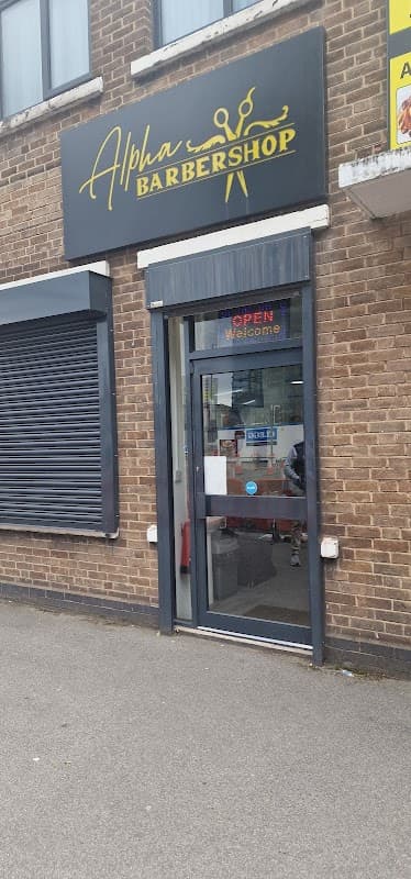 Alpha Barbershop - Barbers in leeds