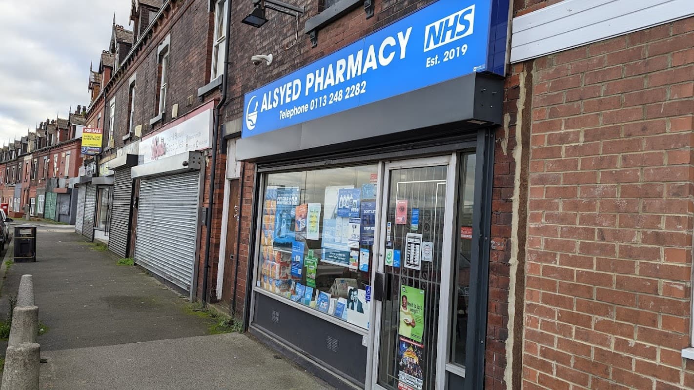 Alsyed Pharmacy York Road Branch - Pharmacies in leeds