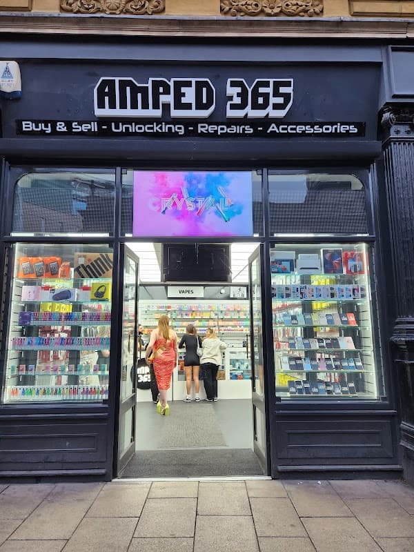 AMPED 365 Boar Lane - Phone Shops in leeds