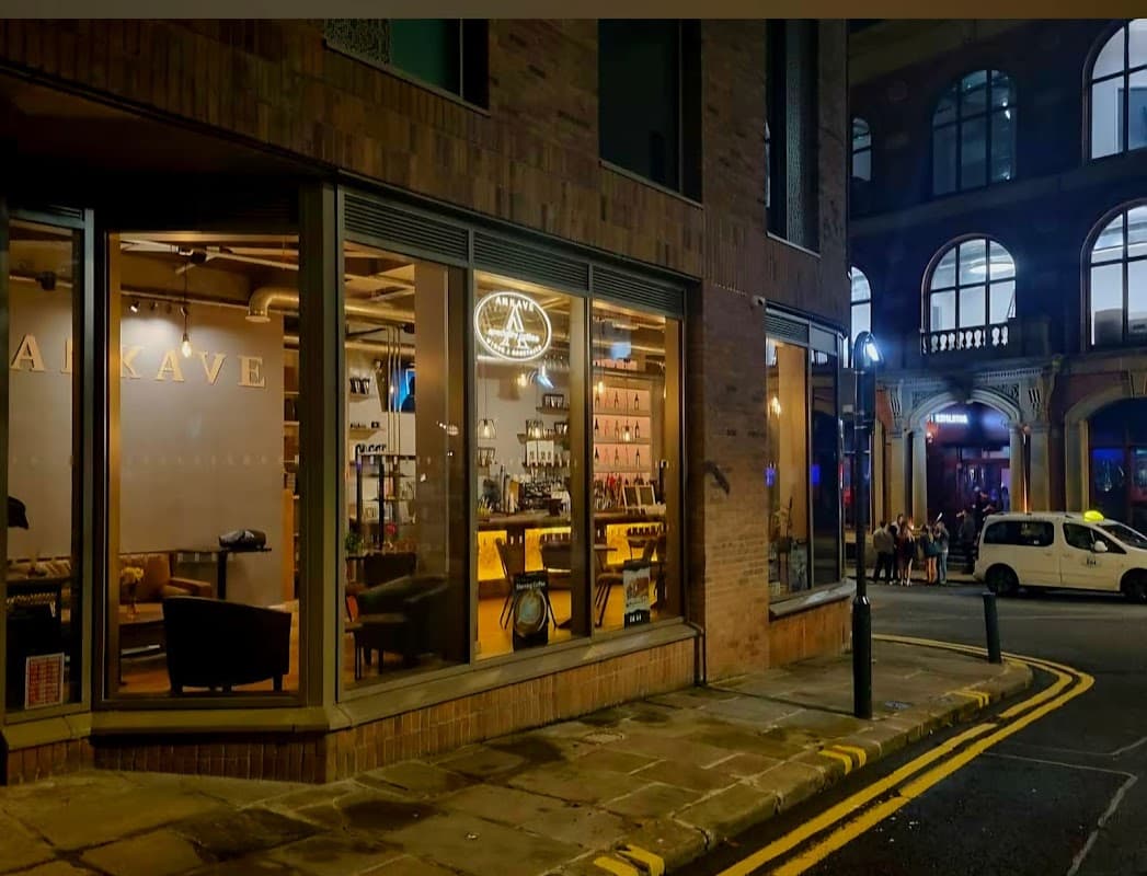 Cafe Ankave Coffee & Cocktails in leeds