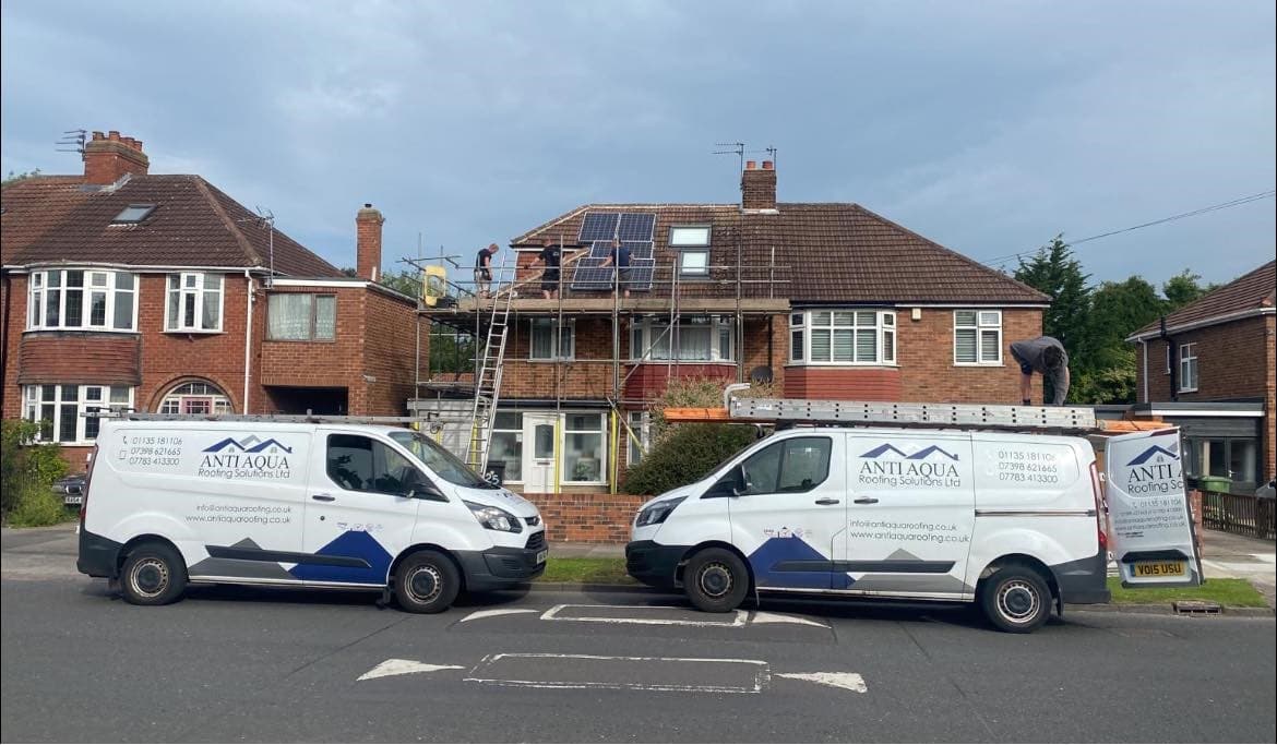 AntiAqua Roofing Solutions LTD - Emergency Roofer Leeds - Roofers in leeds