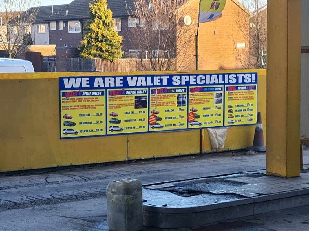 Armley Hand Car Wash LTD - Car Washes in leeds