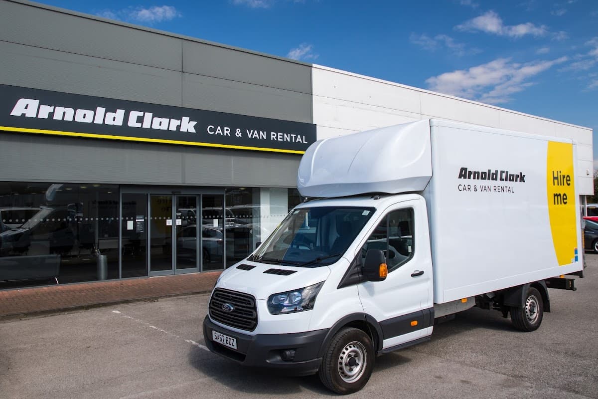 Arnold Clark Car & Van Rental, Leeds - Car Hire in leeds