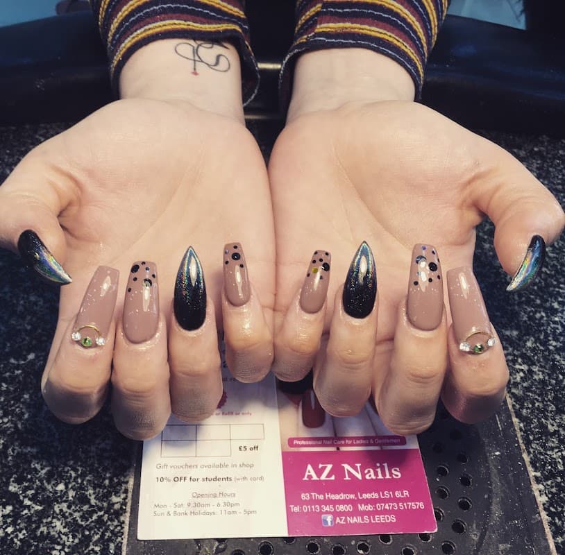 AZ Nails - Nail Salons in leeds