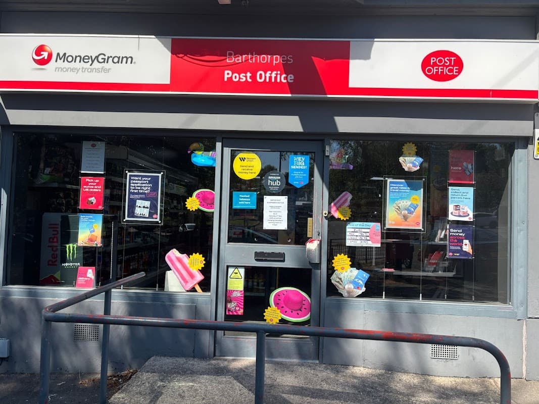 Barthorpes Post Office - Post Offices in leeds