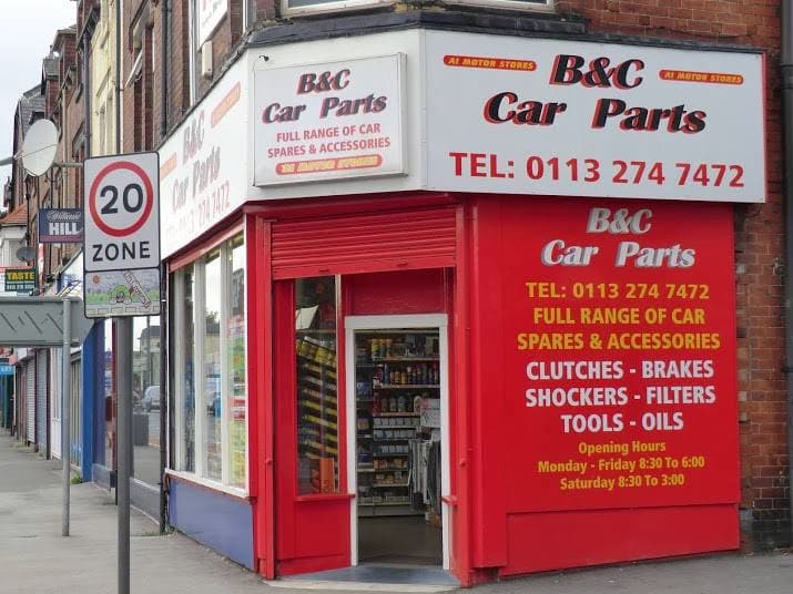 B&C Car Parts Ltd. - Car Parts in leeds