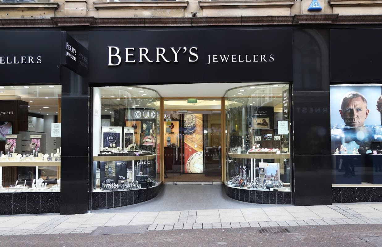Berry's Jewellers Leeds - TUDOR & Tissot Authorised Retailer - Jewellers in leeds