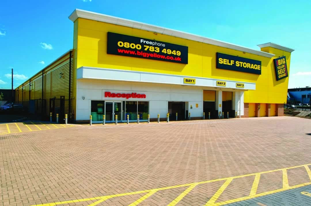 Big Yellow Self Storage Leeds - Self Storage in leeds