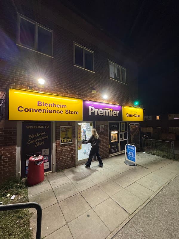 Blenheim convenience store, - Corner Shops in leeds