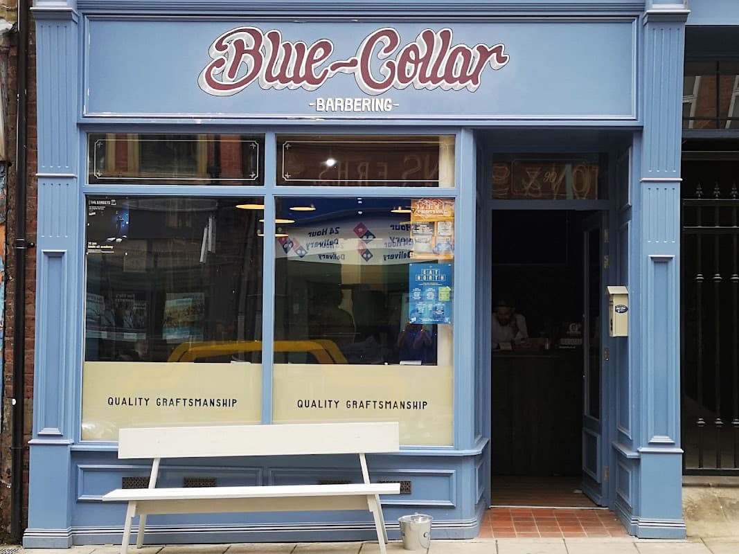 Blue Collar Barbering - Barbers in leeds