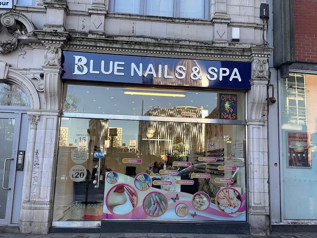 Blue Nails and Spa - Nail Salons in leeds