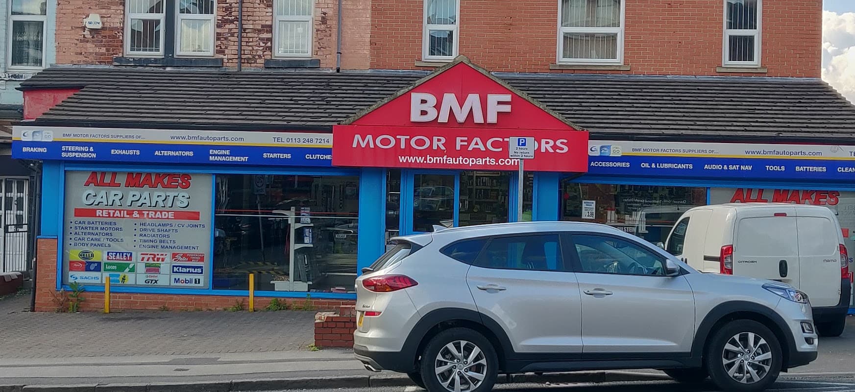BMF CAR PARTS (BMF AUTO PARTS) LEEDS - Car Parts in leeds