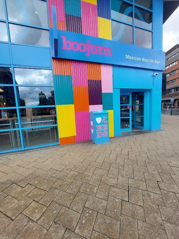 Dining at Boojum Merrion Street in leeds