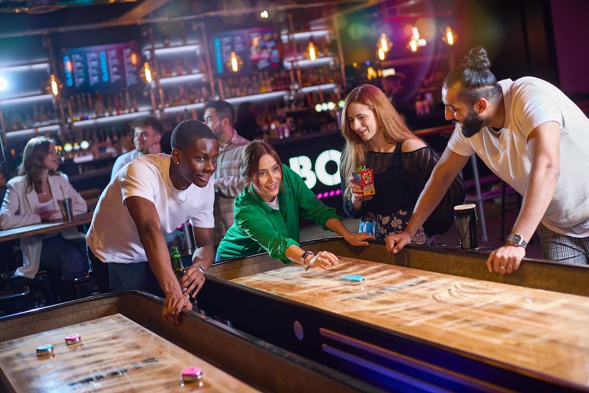 Boom Battle Bar Leeds - Entertainment in leeds