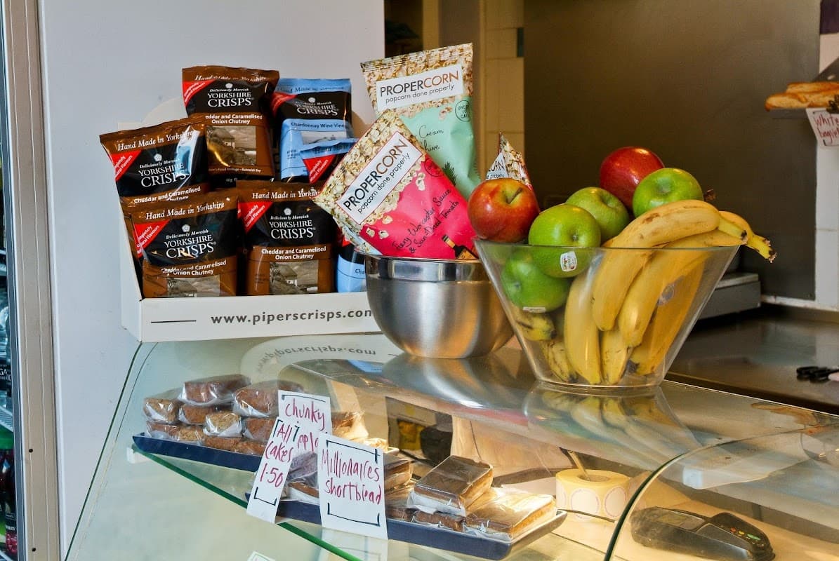 Cafe BrΓΈd Sandwich Bar in leeds