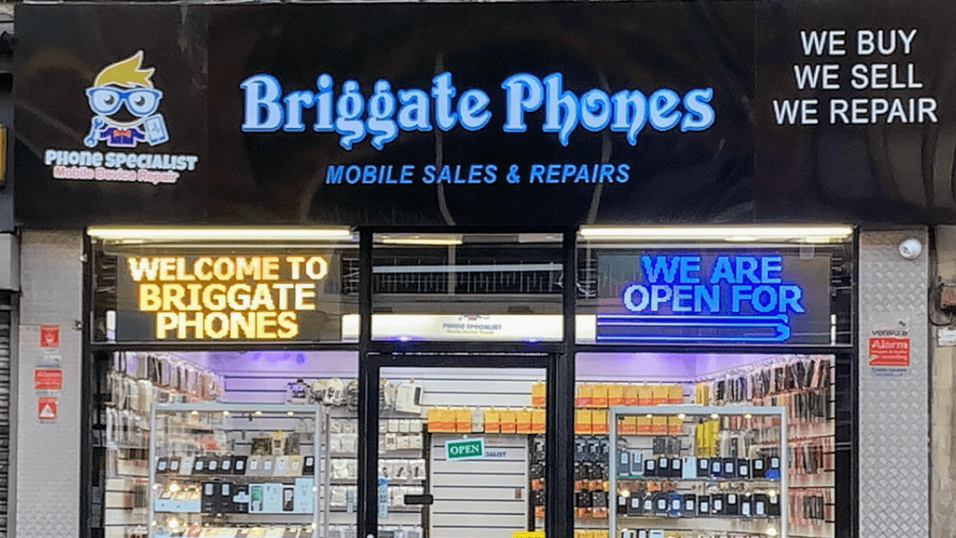 Briggate Phones & Vapes - Phone Shops in leeds