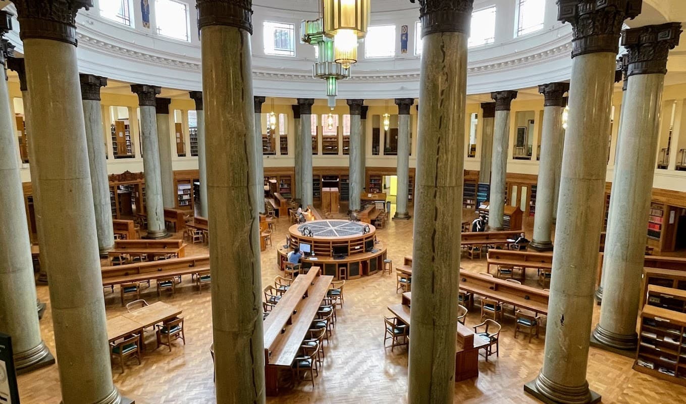 Brotherton Library, University of Leeds - Libraries in leeds