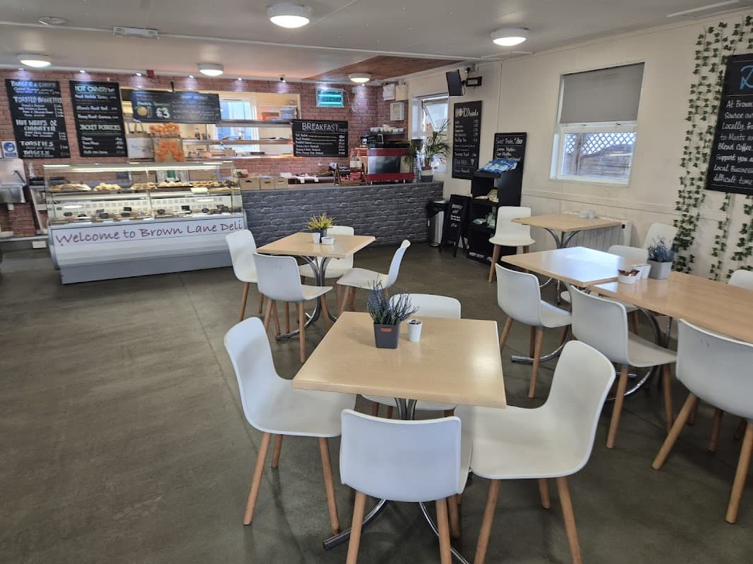 Cafe Brown Lane Deli in leeds