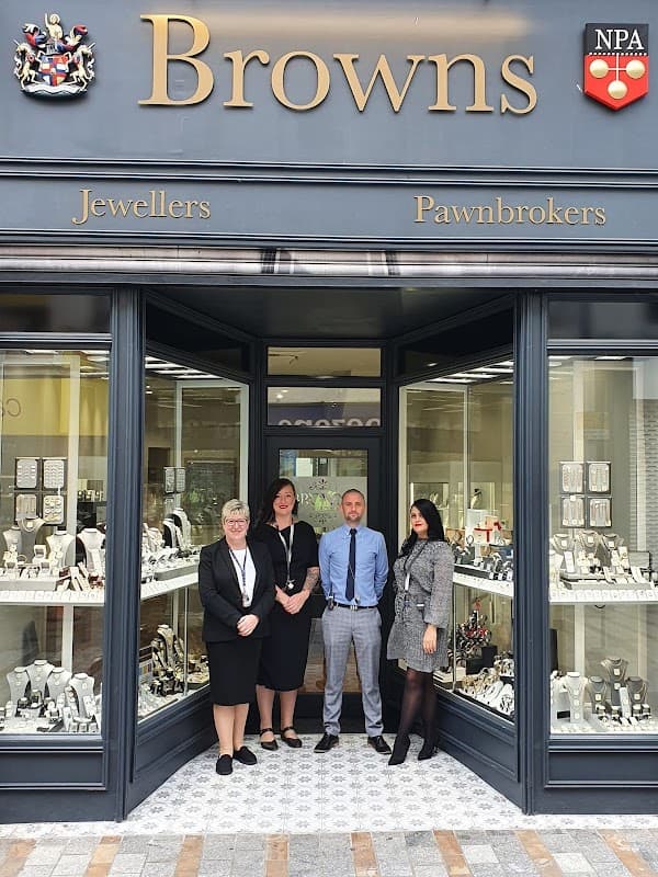 Browns Family Jewellers - Leeds - Jewellers in leeds
