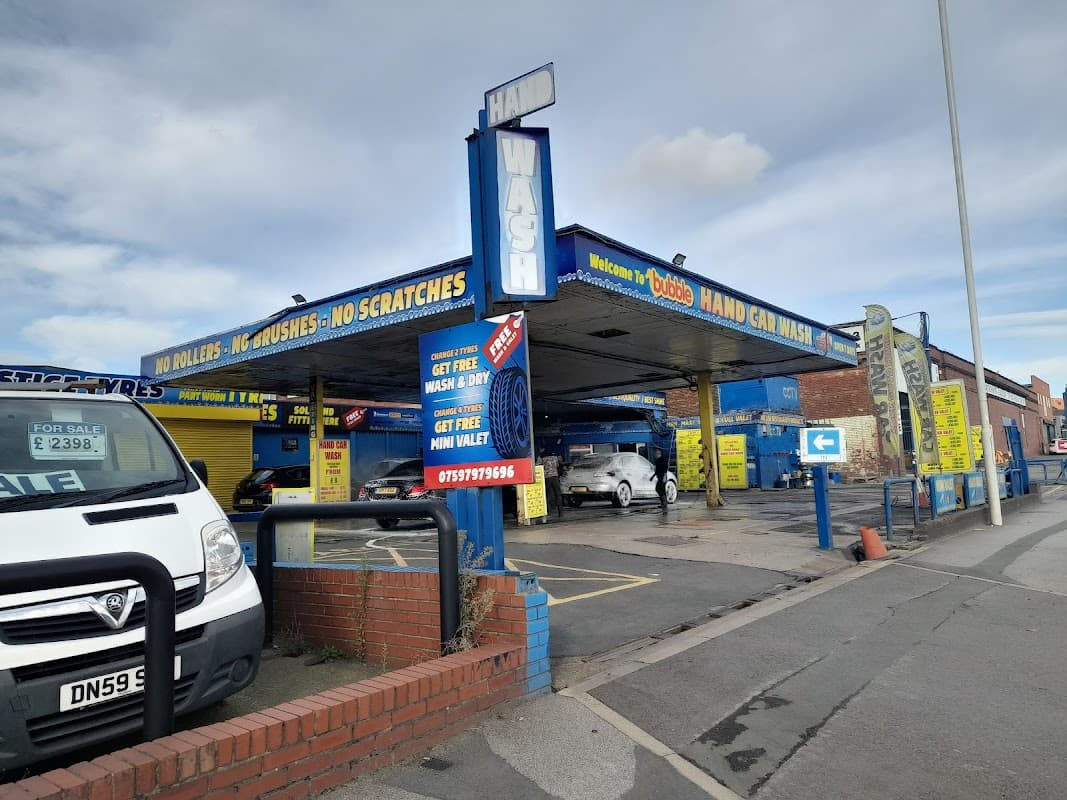 Bubble Hand Car Wash - Car Washes in leeds