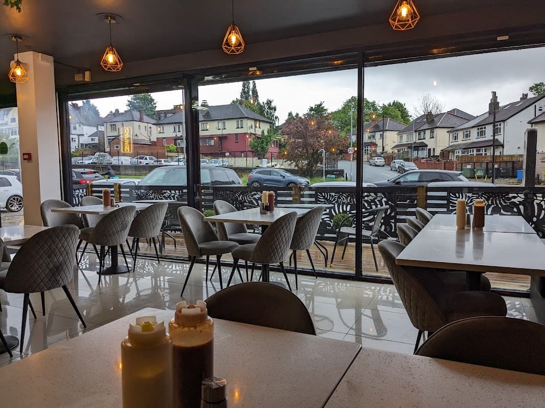 Dining at Buffalo Steakhouse in leeds