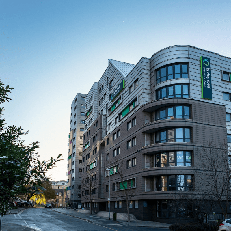 Accommodation at Burley Road Guest Rooms in leeds