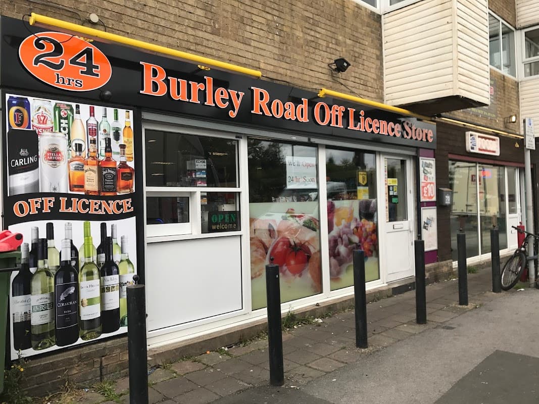 Burley Road Off License Store - Off Licences in leeds