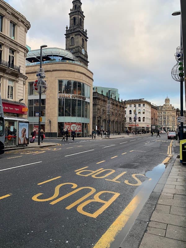 Bus Stop at Trinity P - Bus Stops in leeds