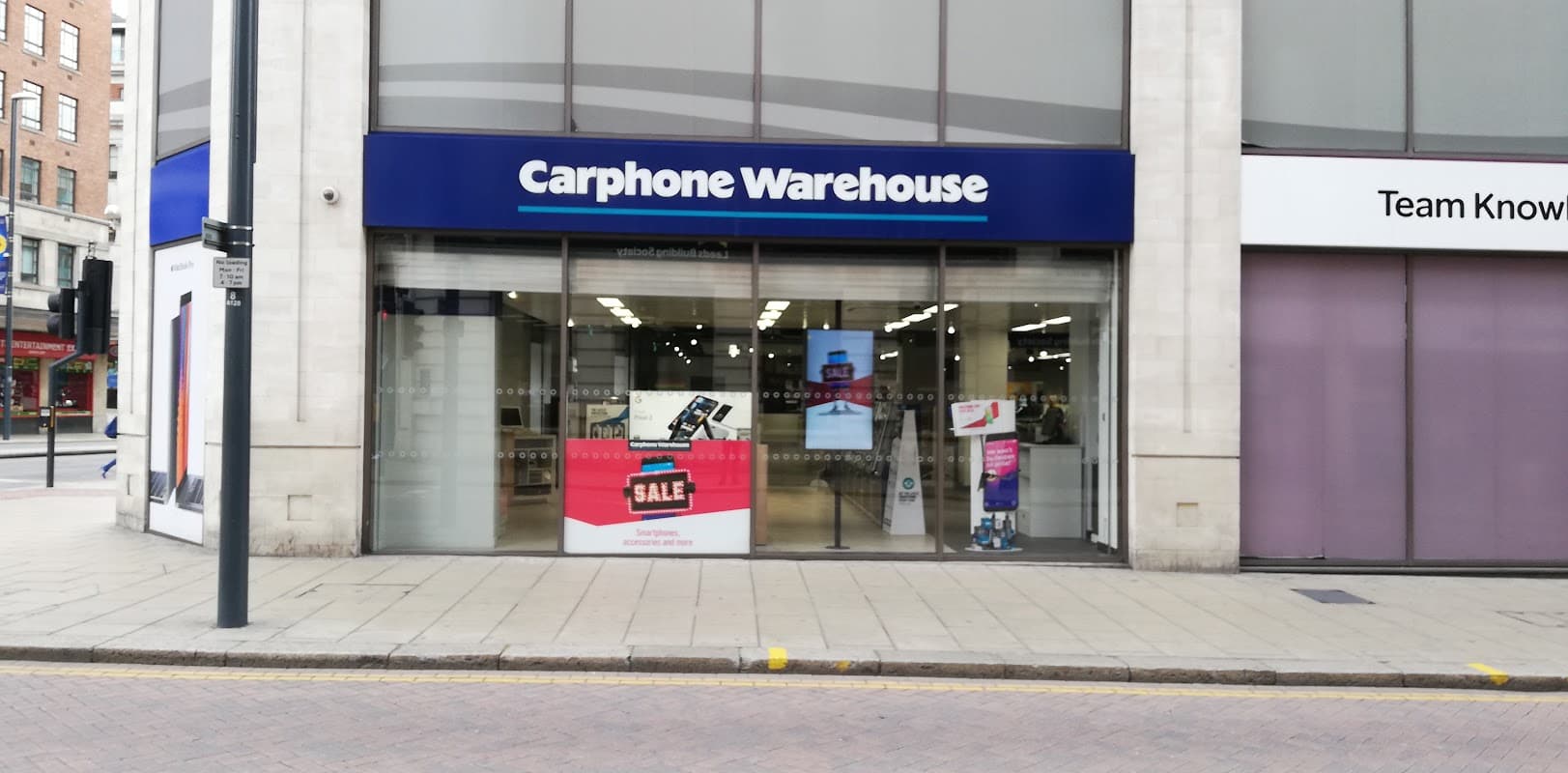 Carphone Warehouse within Currys PC World - Phone Shops in leeds