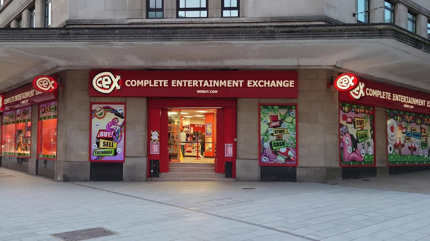 CeX - Tech & Electronics in leeds