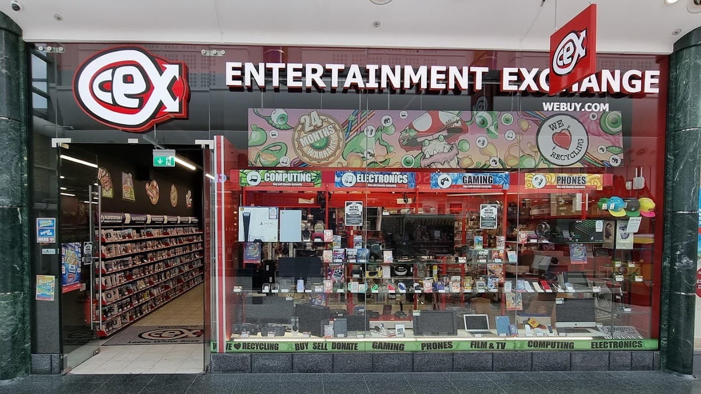 CeX - Tech & Electronics in leeds