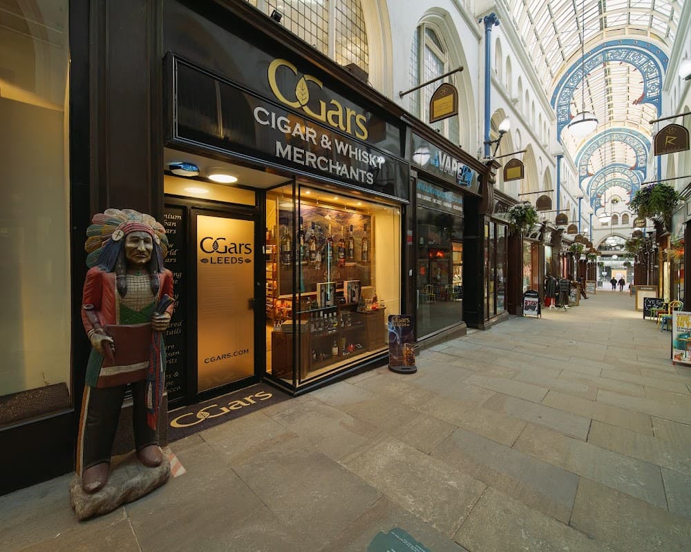 CGars Leeds Whisky & Cigar Merchant - Off Licences in leeds