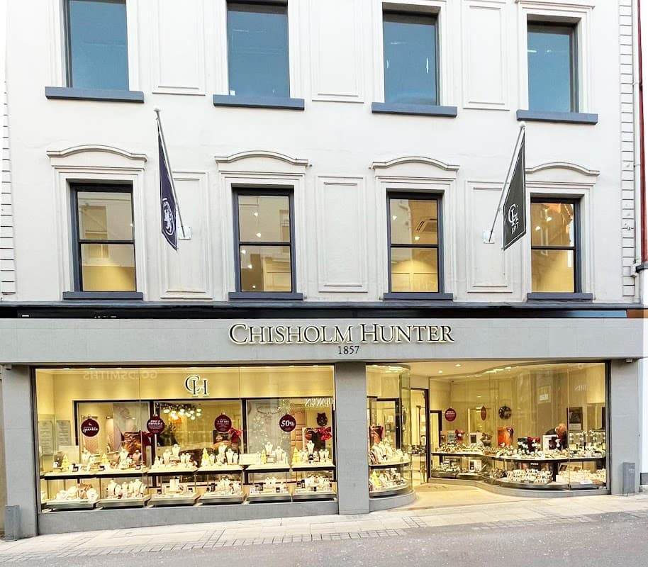 Chisholm Hunter - Jewellers in leeds