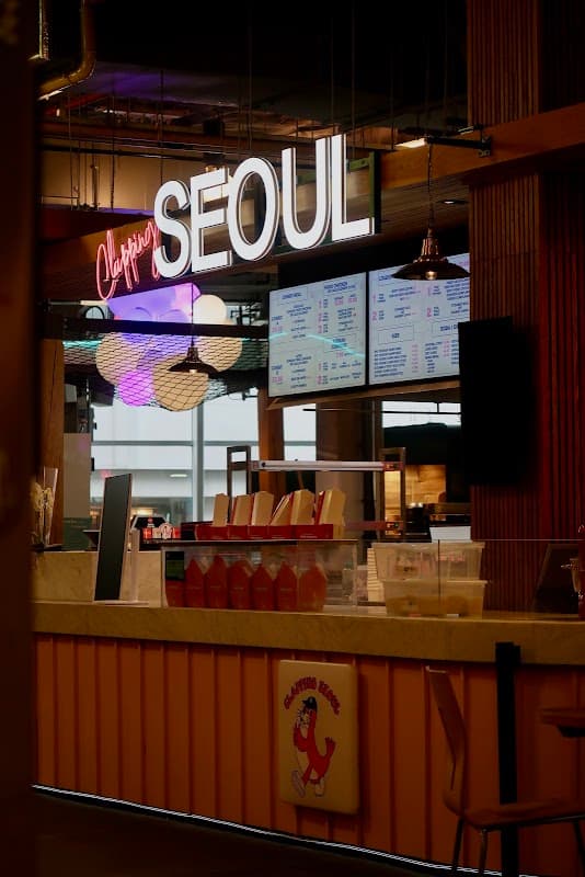 Dining at CLAPPING SEOUL in leeds